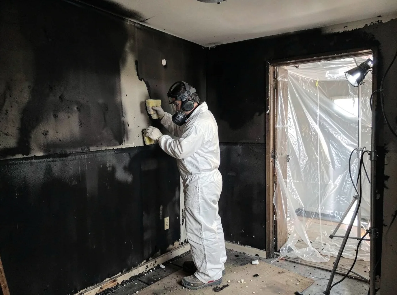Fire Damage Restoration company in Smilax, KY